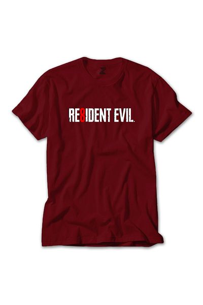 Z zepplin تي شيرت أحمر من Resident Evil 8