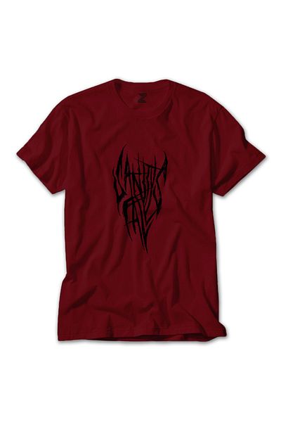 Z zepplin Φθινοπωρινό κόκκινο T-shirt Sanitys