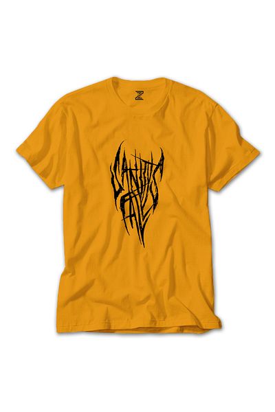 Z zepplin Φθινοπωρινό κίτρινο T-shirt Sanitys