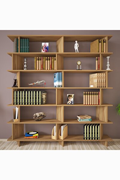 Kalender Dekor Azure-180 Raflı Kitaplık