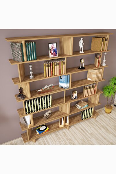 Kalender Dekor Azure-180 Raflı Kitaplık