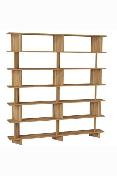 Kalender Dekor Azure-180 Raflı Kitaplık