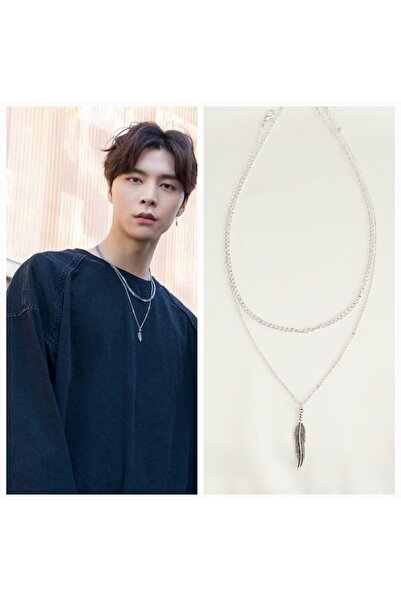 REN AKSESUAR Kpop Nct 127 Johnny Necklace Set