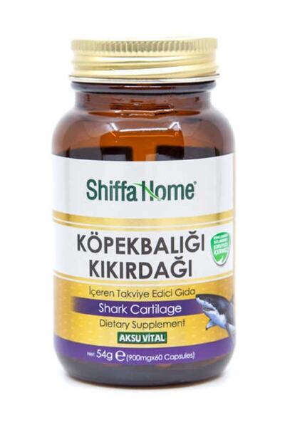 Shiffa Home Shark Cartilage (köpekbalığı Kıkırdağı) Içeren Takviye Edici Gıda 60 Kapsül