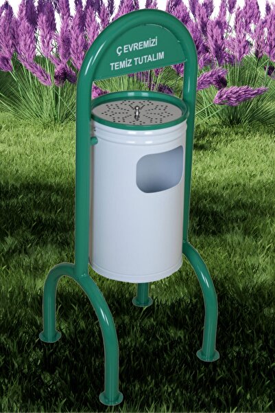 EROFİS Er 600 Bahçe Çöp Kutusu, Park Ve Bahçe Çöp Kutusu