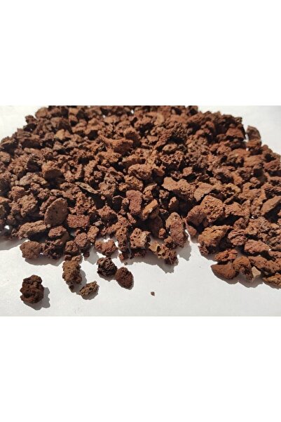 Doğalsan Tarım Pomza Taşı Kırmızı Pomza Lav Taşı Volkanik Tüf Dekoratif Ponza...