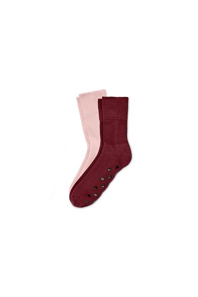 Tchibo 2 Pairs Organic Cotton Non-Slip Socks