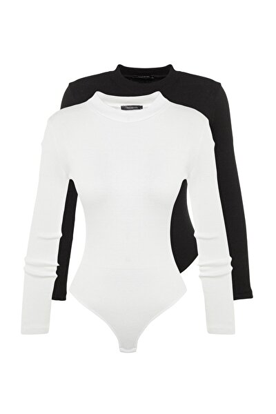 Trendyol Collection Bodysuit - Black - Fitted
