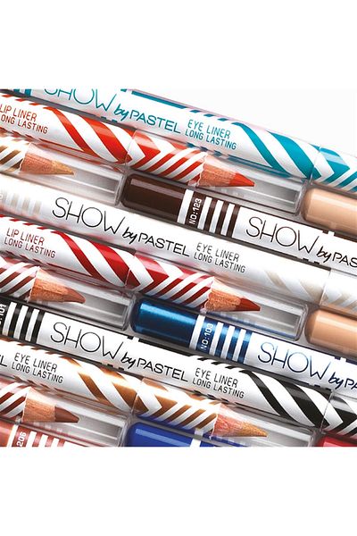 Show by Pastel Doygun and Vivid Eye Pencil No: 104