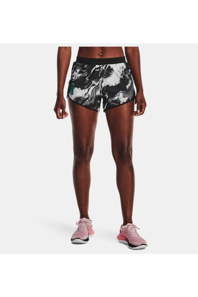 Under Armour UA Fly-By Printed Shorts - Girls