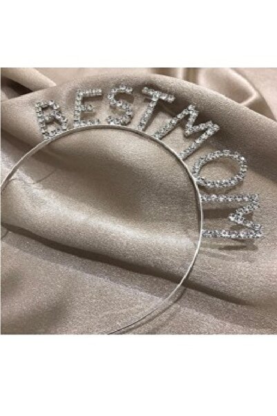 hediye butik Coroană de petrecere cu scrisul „Cea mai bună mamă” din metal de...