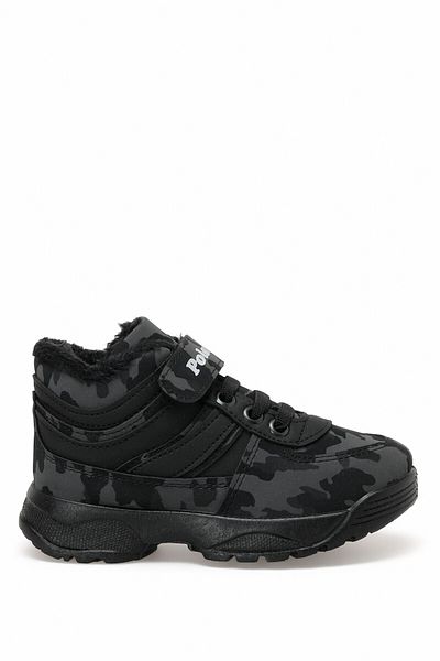 Polaris 512855.p2pr Black Boy's Outdoor Boots