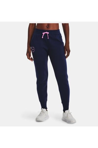 Under Armour Γυναίκες& # x27;s Ρίβαλ Φλις Τζόγκερς με Έμβλημα XS