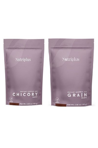 Farmasi Nutriplus Chicory Coffee Nutricoffee 100 Gr & Grain Chicory Nutricoffee 100 Gr
