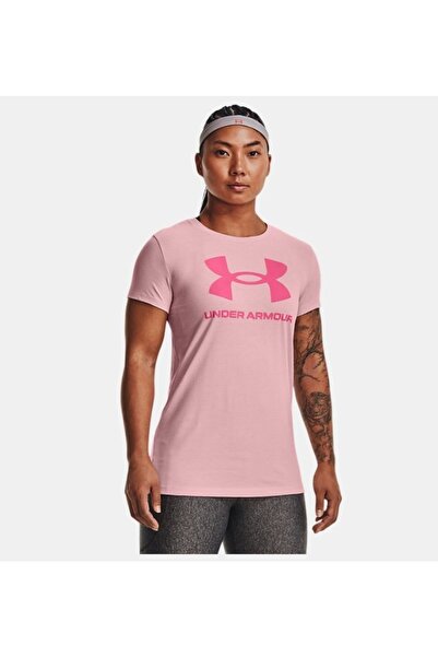 Under Armour Γυναίκες& # x27;s Μπλουζάκι με Γραφικό Σχέδιο Live Sportstyle, Κ...
