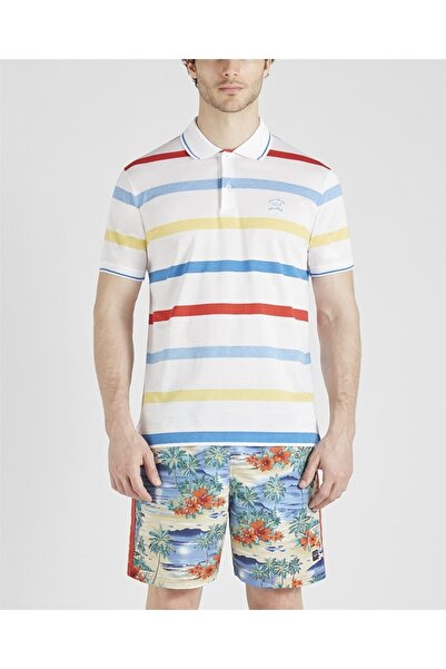 PAUL&SHARK Men's Knıtted Polo Shırt C.w. Cotton