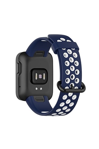 UnDePlus Xiaomi Redmi Watch 2 Uyumlu  Lite Kordon Nike Spor Kordon