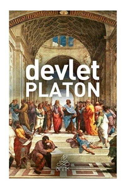 Antik Kitap Devlet -- Platon