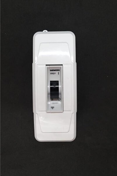 Siemens B6 Amp Wotomat - Kombi Sigortası -kutu Dahil