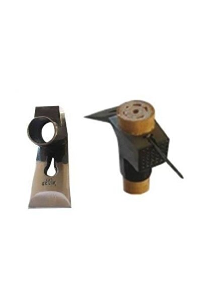 Aki Çelik Usta Keser Mıknatıslı Sapsız Kısa Boy 11 Cm