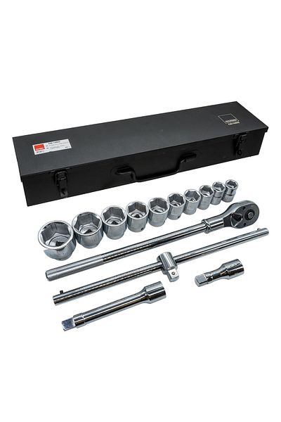 CETA FORM C30-14mh2 3/4' 6 Corner Socket Set (metal Bag)-14 Pieces