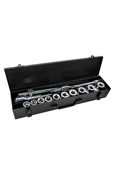 CETA FORM C30-14mh2 3/4' 6 Corner Socket Set (metal Bag)-14 Pieces