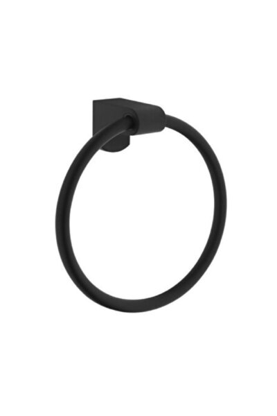 VitrA Base 700 A4407236 Halka Havluluk Mat Siyah