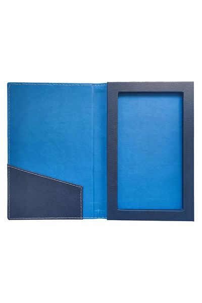 ankara menü (1 Piece) 21x14 Leather Account Pad Box, Change, Ticket Box, Color Options