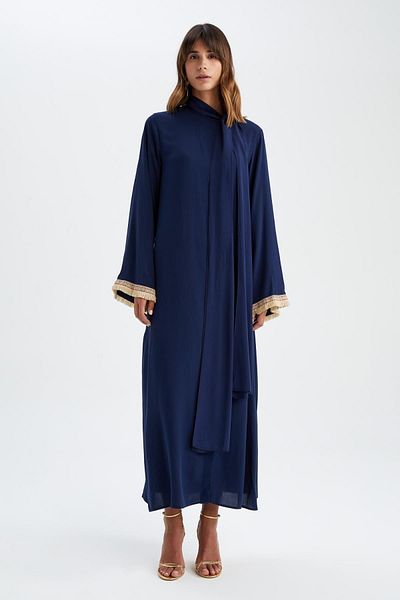 DeFacto Maxikleid mit normaler Passform