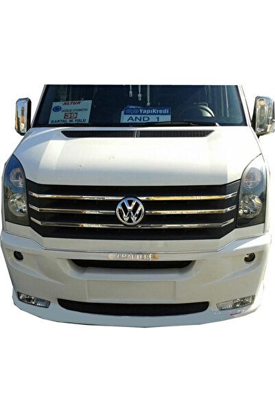 Genel Markalar Zez Oto Aksesuar Vw Crafter Ön Panjur 5 Prç. Krom 2012 - 2017