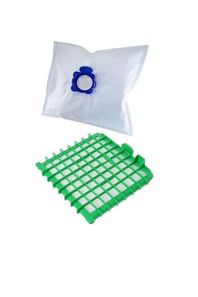 Rowenta Ro 5820 Silence Force Extreme 5 Pieces Dust Bags and Hepa Filter Set