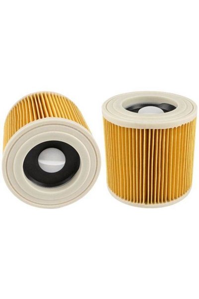 HAKTAN Sac de praf Karcher Wd2 (10 bucăți) + Set de filtre