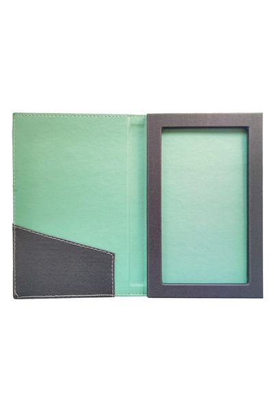 ankara menü (1 Piece) Leather Account Pad Box, with Change, Ticket Box, Color Options