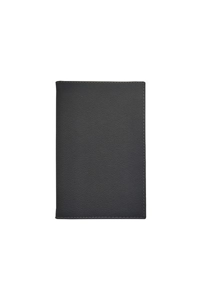 ankara menü (1 Piece) Leather Account Pad Box, with Change, Ticket Box, Color Options