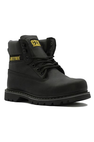 LETAO Ctr Unisex Black Winter Outdoor Boots
