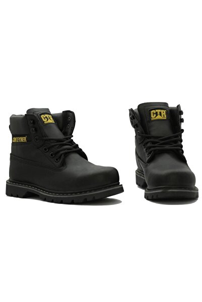 LETAO Ctr Unisex Siyah Kışlık Outdoor Bot Ayakkabı