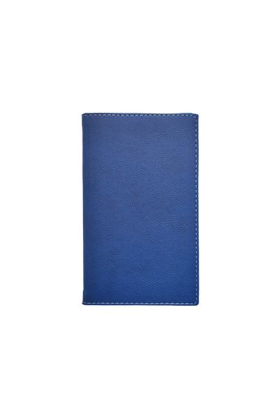 ankara menü (1 Piece) Leather Account Pad Box, Change, Single Pocket for Ticket, Color Options