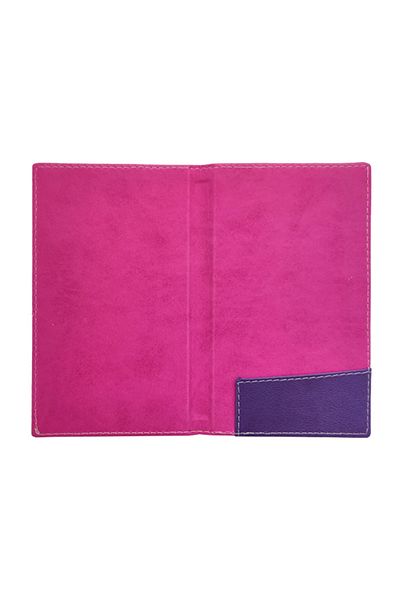ankara menü (1 Piece) Leather Account Pad Box, Change, Single Pocket for Ticket, Color Options