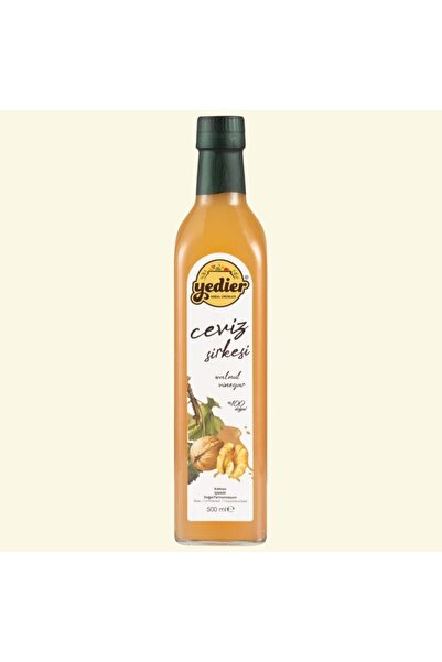 Yedier Ceviz Sirkesi Cam 500 Ml