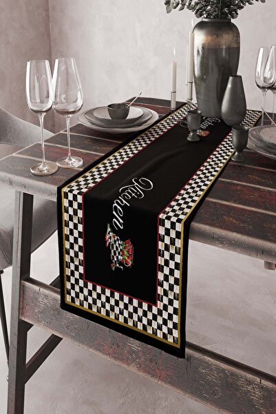 Viva Home Τραπεζομάντιλο 40x140cm από υφαντό ύφασμα ταϊλανδέζικου τρίχωμα, αν...