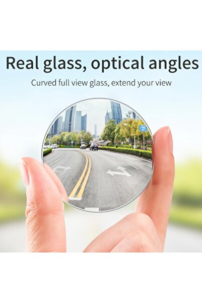 Baseus Full View-vision 2 Adet Mini Geri Görüş, Kör Nokta Aynası