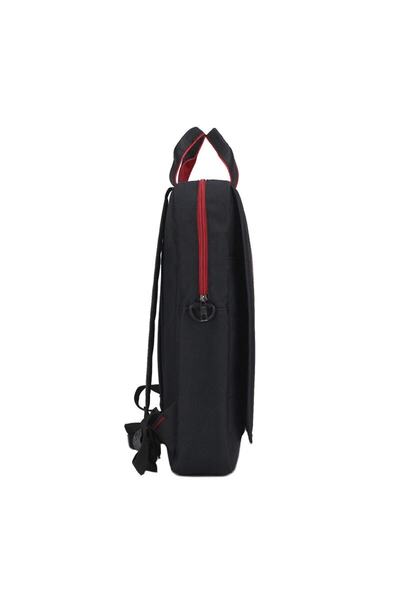 Case Club Unisex Functional Backpack Hand and Shoulder Bag 15.6'' Laptop Compartment Base Mat Supported Shoulder Strap