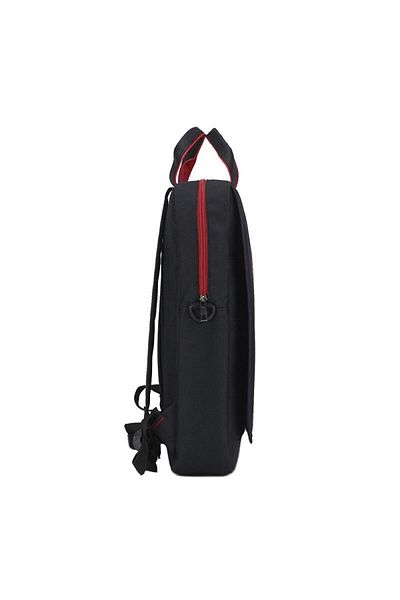 Case Club Unisex Λειτουργικό τσαντάκι πλάτης και ώμου 15,6'' με θήκη για φορητό υπολογιστή, ματ βάση και ιμάντα ώμου