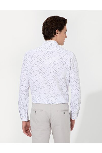 Pierre Cardin White Slim Fit Shirt
