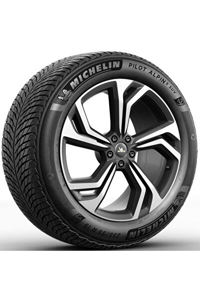 Michelin 285/35r22 106w Xl Pilot Alpin 5 4x4-suv Kış Lastiği (2022 Üretim)
