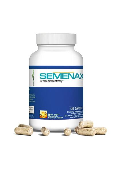 Climax Semenax L-arginine Maca Bitkisel Karışımlı 120 Kapsül