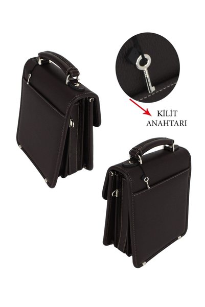 VİNTAGE POLO CLUB Medium Size Men's Shoulder and Hand Bag Waterproof Exterior