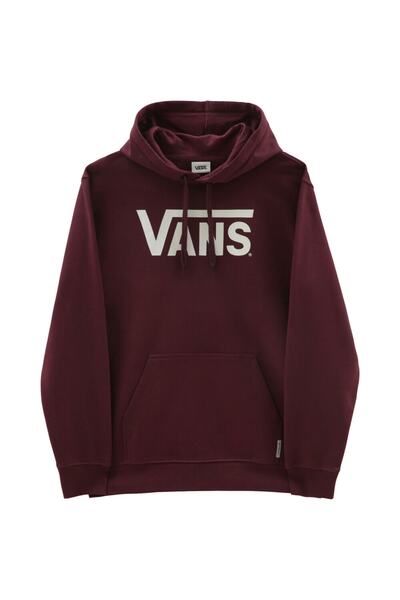 Vans Classic Vans PO-B Erkek Sweat Shirt VN0A7Y3X4QU1 Bordo-XL