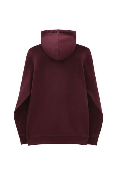Vans Classic Vans PO-B Erkek Sweat Shirt VN0A7Y3X4QU1 Bordo-XL