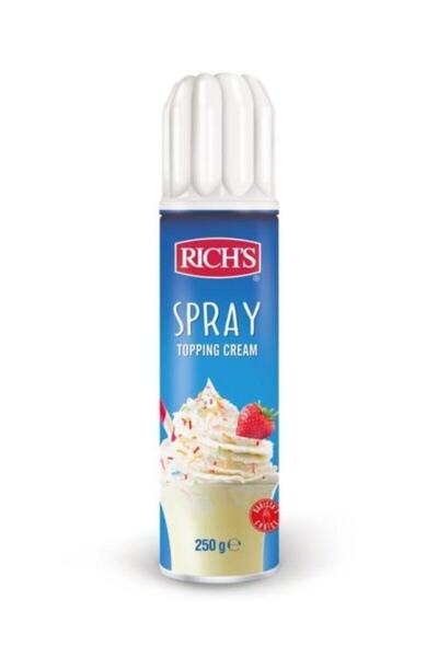 Rich Rıch's Sprey Krema Toppıng Spray Cream